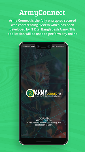 Army Connect Screenshot 1