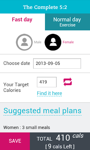 The Complete 5:2 Diet Screenshot 2
