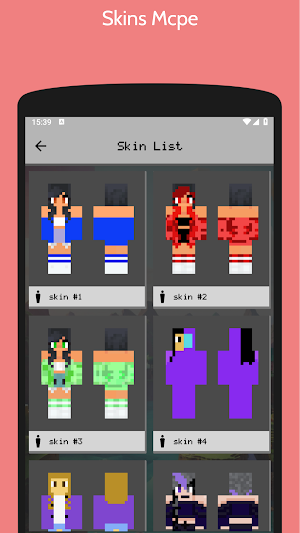 Aphmau Minecraft Skin PE Screenshot 0