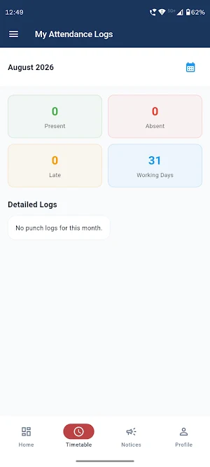 Lakshya Staff App Screenshot 1