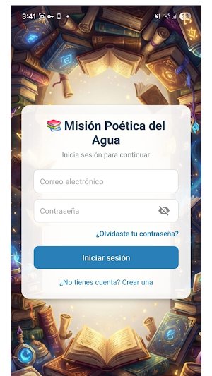 Misión Poética Screenshot 0