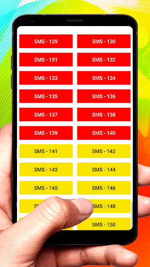 Islamic SMS Text Message Screenshot 1