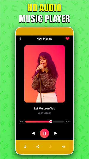 Music Player | Mp3 Player Screenshot 2