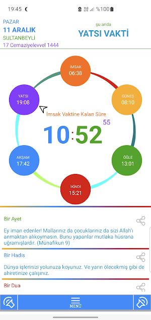 Ezan Vakti Namaz Bildirimi Screenshot 0