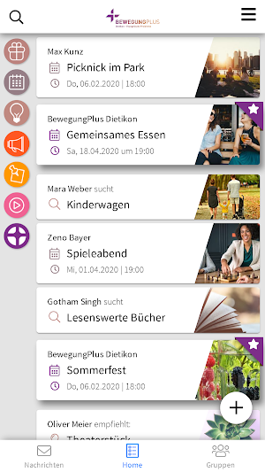 BewegungPlus Dietikon Screenshot 0