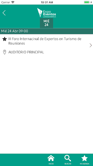 Expoeventos Latinoamérica Screenshot 2
