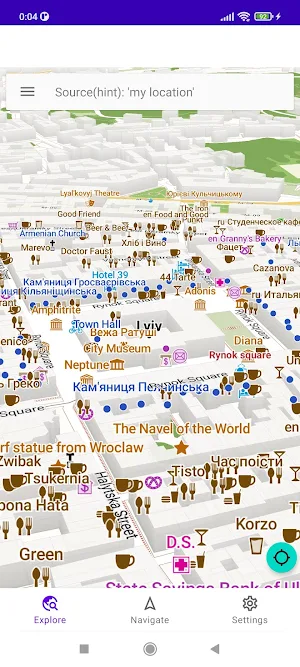Lviv Offline Map Screenshot 3