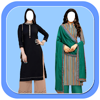 Ladies Palazzo Dress PhotoSuit