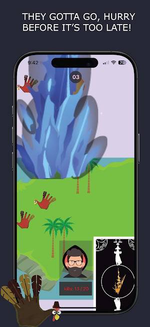 Derpy Turkey Island Screenshot 2