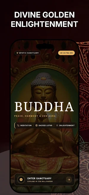 Buddha Wallpapers Screenshot 0