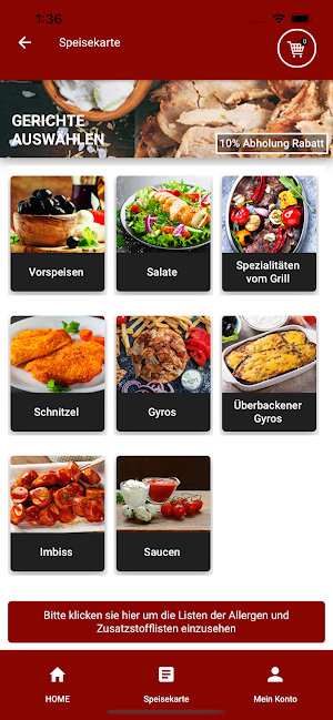 Syrtaki Grill screenshot 2