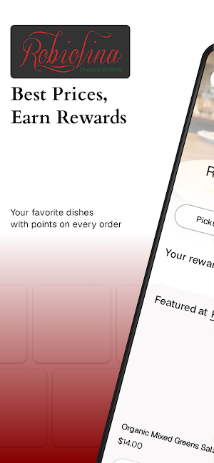 Robiolina Italian Cuisine Screenshot 0