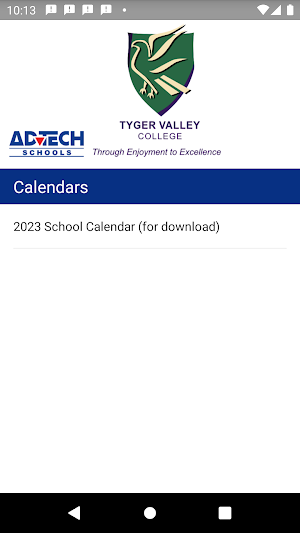 Tyger Valley College Screenshot 1