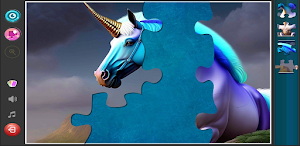 Animals puzzles fantasy jigsaw Screenshot 2