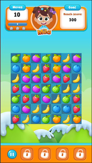Durioo Fruits Match Screenshot 0