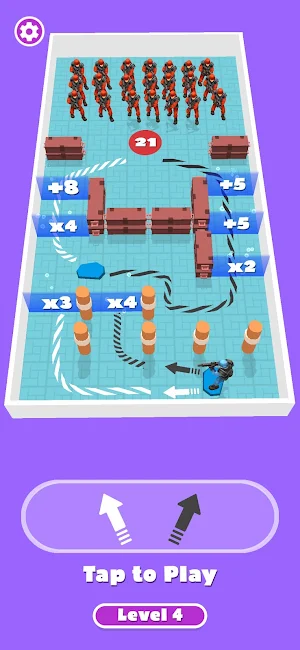 Battle Route Screenshot 1