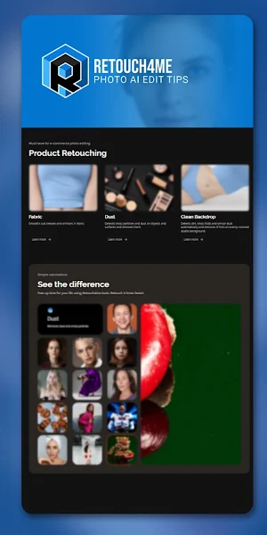 Retouch4me Photo AI Edit Tips Screenshot 2