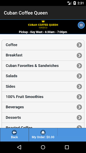 Cuban Coffee Queen Screenshot 0