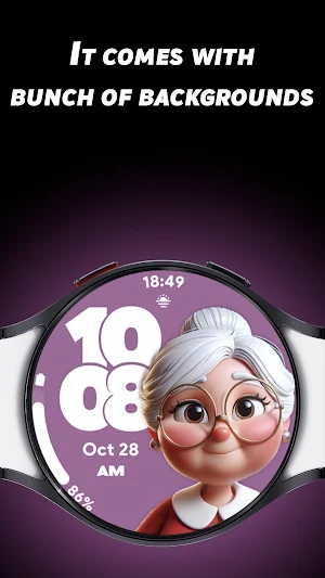 Christmas Dial - Watch face Screenshot 2