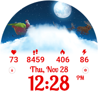 Christmas Vibes Watch Face