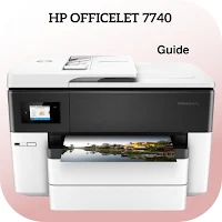 hp officejet  7740 Guide