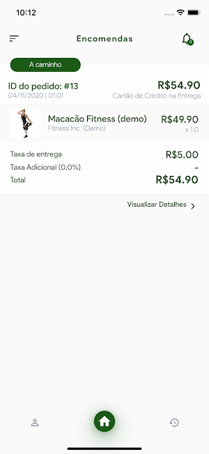 Demo Entregador - Dono do App Screenshot 1