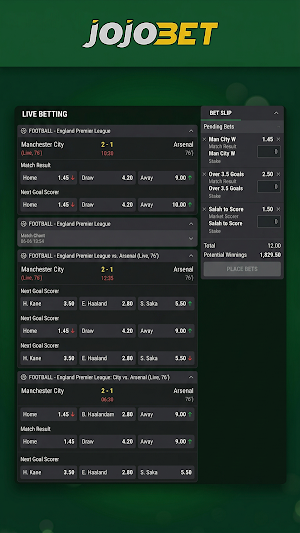 Jojobet Screenshot 2