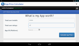 App Price Calculator Screenshot 3
