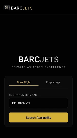 BARC JETS - Private Charter Screenshot 1
