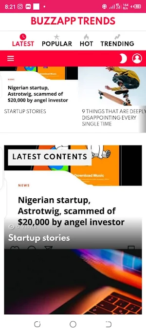 Buzzapp India- Viral Updates Screenshot 0