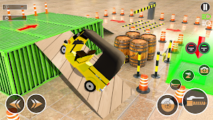 Tuk Tuk Auto Rickshaw Driver Screenshot 0