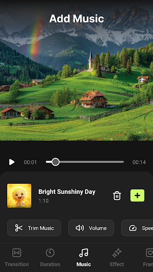 Photo Video Maker with Music Screenshot 2