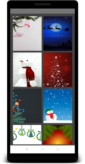Christmas Party Invitation Screenshot 1