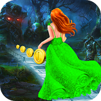 Princess Run Royal Street Chase - Gold Run Game