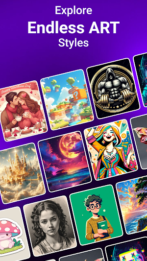 AI Image Generator – AI Art Screenshot 0