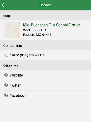 Mid-Buchanan R-V School Dist Screenshot 3