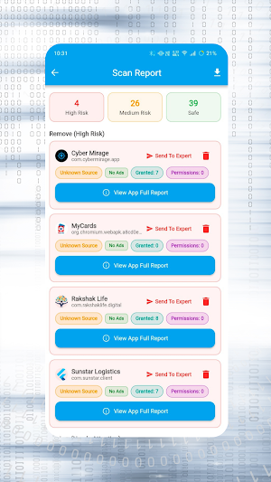 e-Trishul Screenshot 2