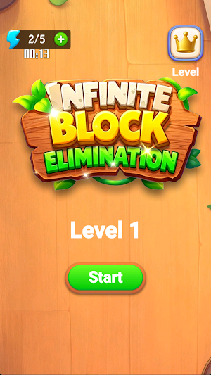 Infinite Block Elimination Screenshot 0