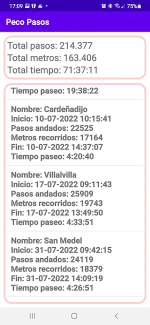 Peco Pasos Screenshot 2
