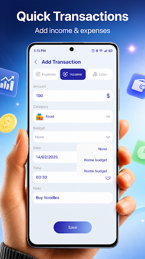 Money Manager Daily Screenshot 2