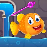 Save the Fish - Pull the Pin Game