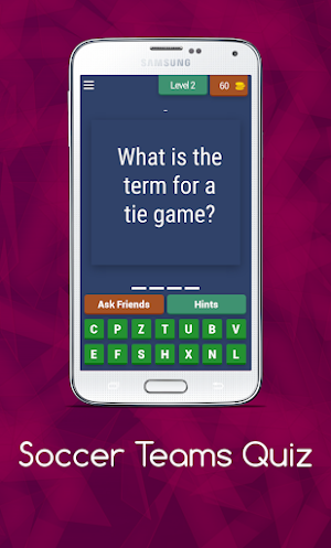 Soccer Teams Quiz Screenshot 2