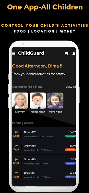 ChildGuard App Screenshot 0