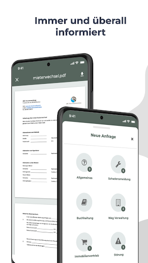 Hansa Immobilien Portal Screenshot 1