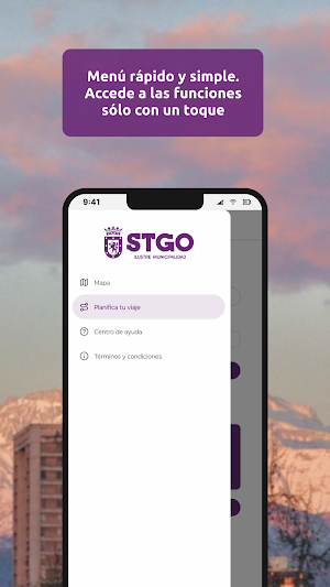 Bus Vecinal Santiago Screenshot 1