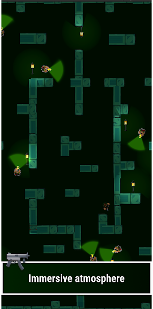 Ghostline - Stealth Assassin Screenshot 2