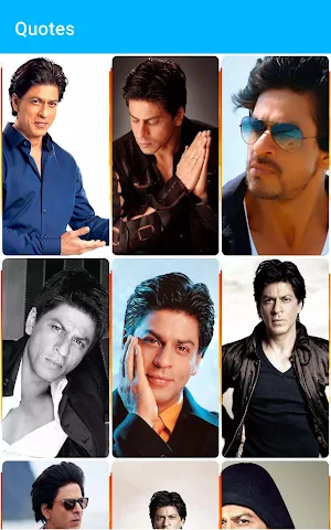 Shahrukh Khan -Greetings Screenshot 1