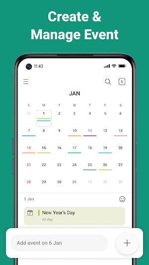 Calendar Screenshot 2
