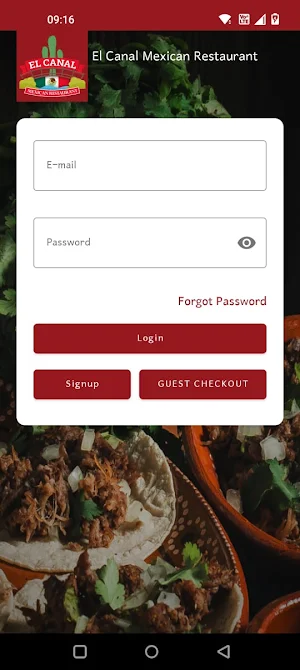 El Canal Mexican Restaurant Screenshot 0