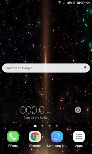 Sparkle Light Live Wallpaper Screenshot 1